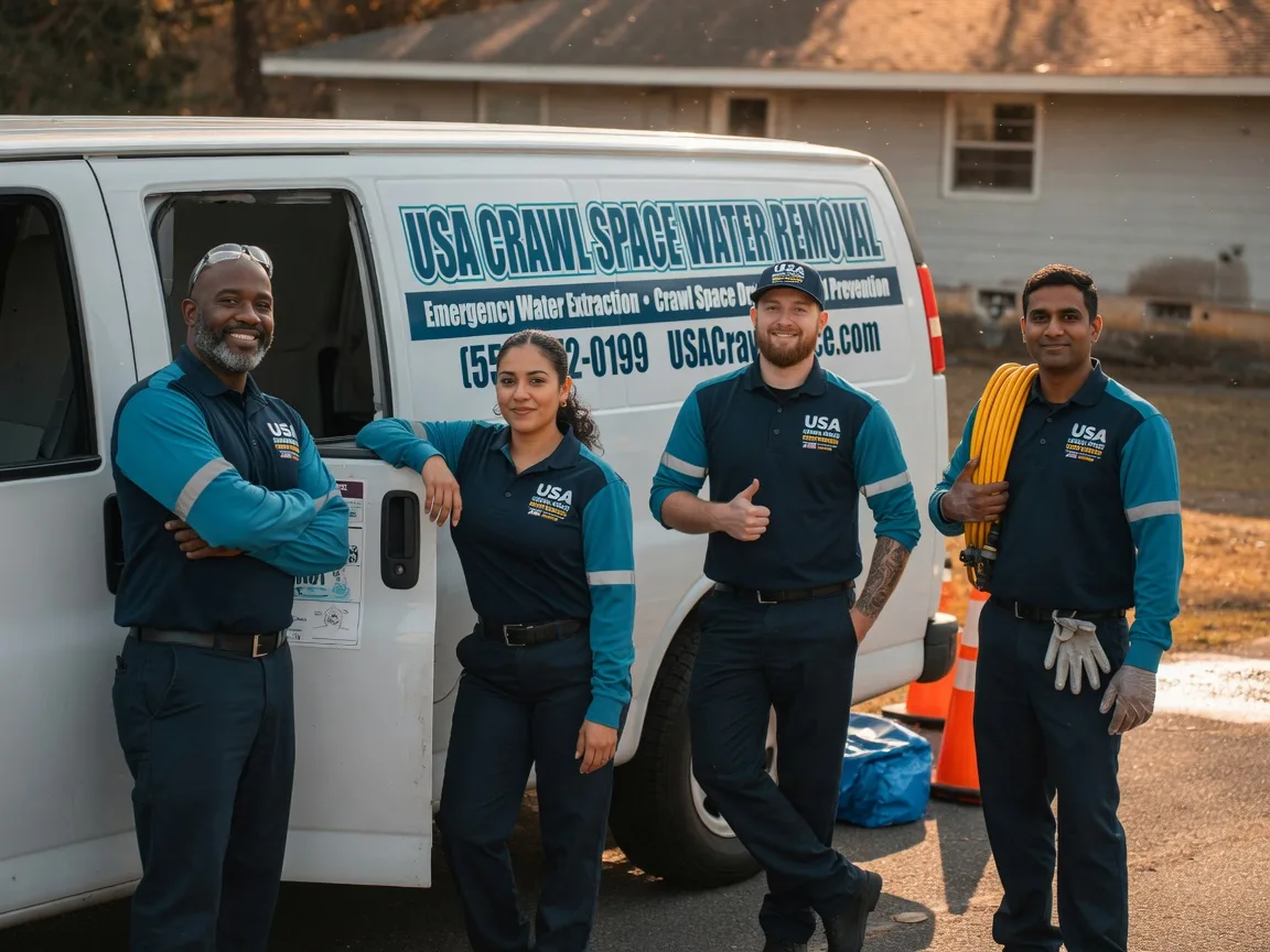 Crawl Space Water Removal company in Prairie City, OR